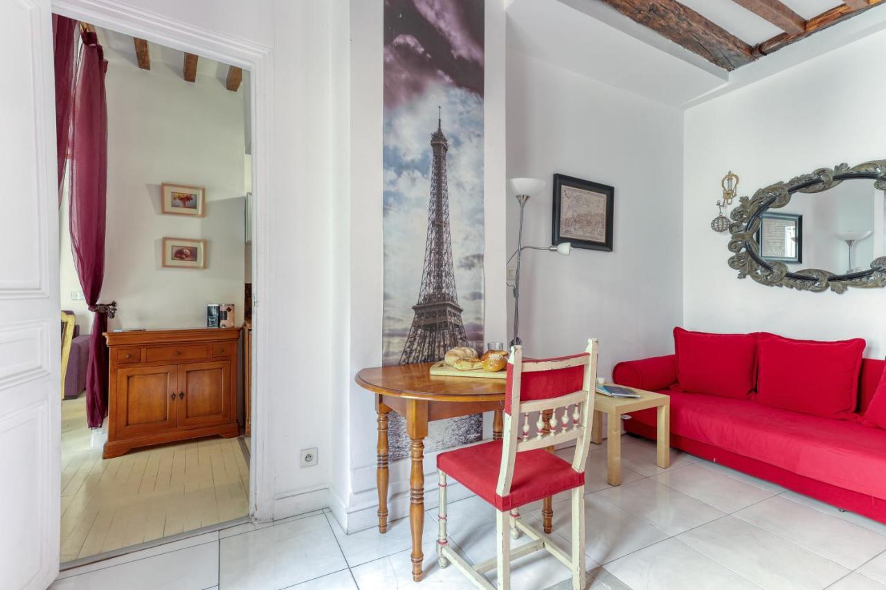 Parisian Cocoon 1Bdr Flat - Prime Loc Le Marais Apartment Bagian luar foto