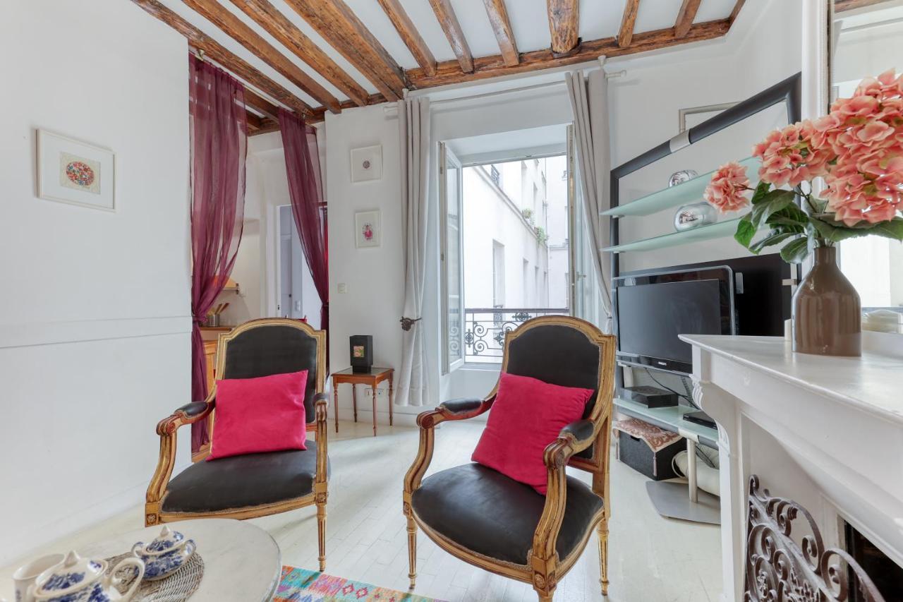 Parisian Cocoon 1Bdr Flat - Prime Loc Le Marais Apartment Bagian luar foto