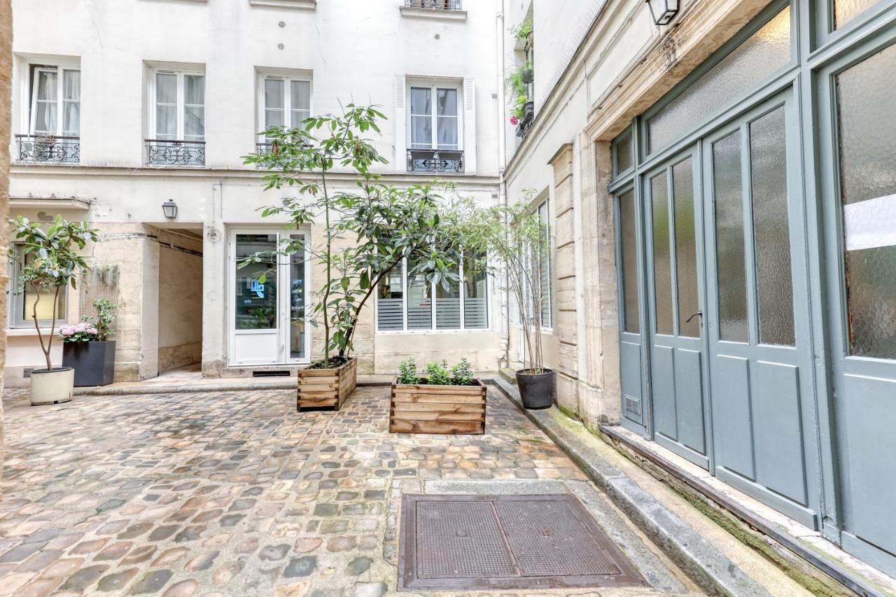 Parisian Cocoon 1Bdr Flat - Prime Loc Le Marais Apartment Bagian luar foto